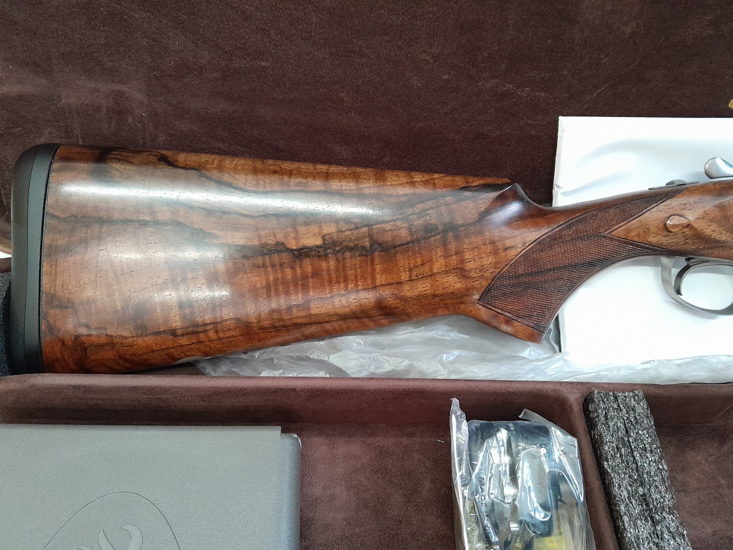 Browning B725 HTG Medallion Silver Over and Under 20 Bore/gauge - {CATEGORY}