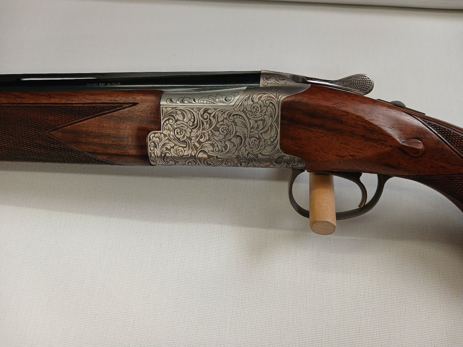{CATEGORY} - Browning B725 HTG Medallion Silver Over and Under 20 Bore/gauge in 