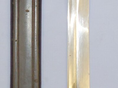 Unusual* Brazilian M1908 Pattern Artillery Short Sword & Scabbard. 22516. Sword
