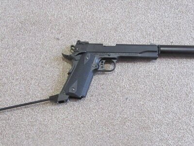 Walther 1911 Gold Cup Trophy .22 Long Barrel