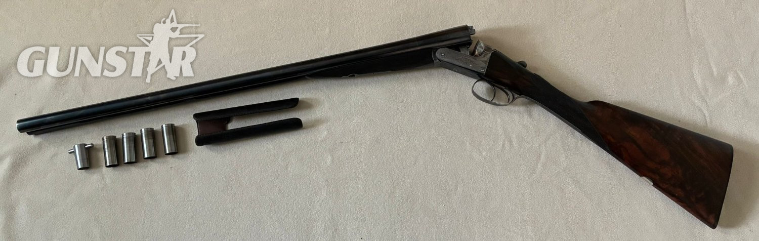 Watson Brothers 4 Pall Mall Side By Side 12 Bore/gauge in 