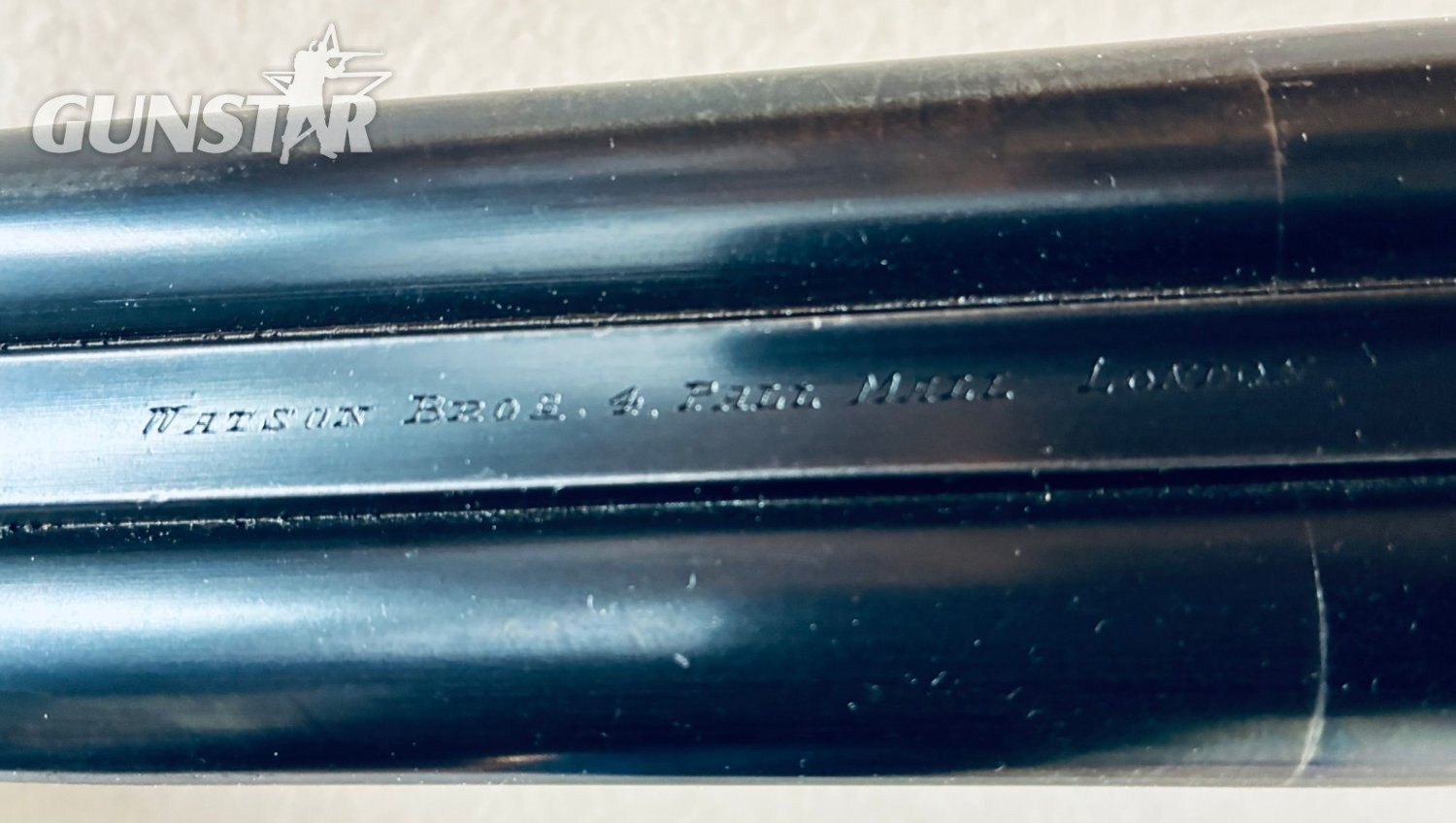 Watson Brothers 4 Pall Mall Side By Side 12 Bore/gauge 