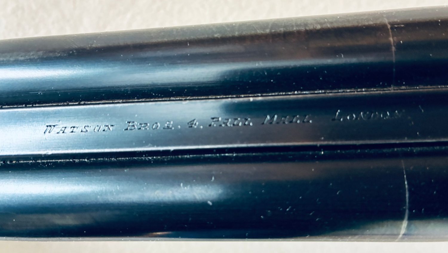 Watson Brothers 4 Pall Mall Side By Side 12 Bore/gauge 