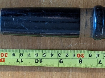 Police George III Police Truncheon/Baton/Night stick with Painted London Crests 19 inches/50 cm Long Antique & Militaria