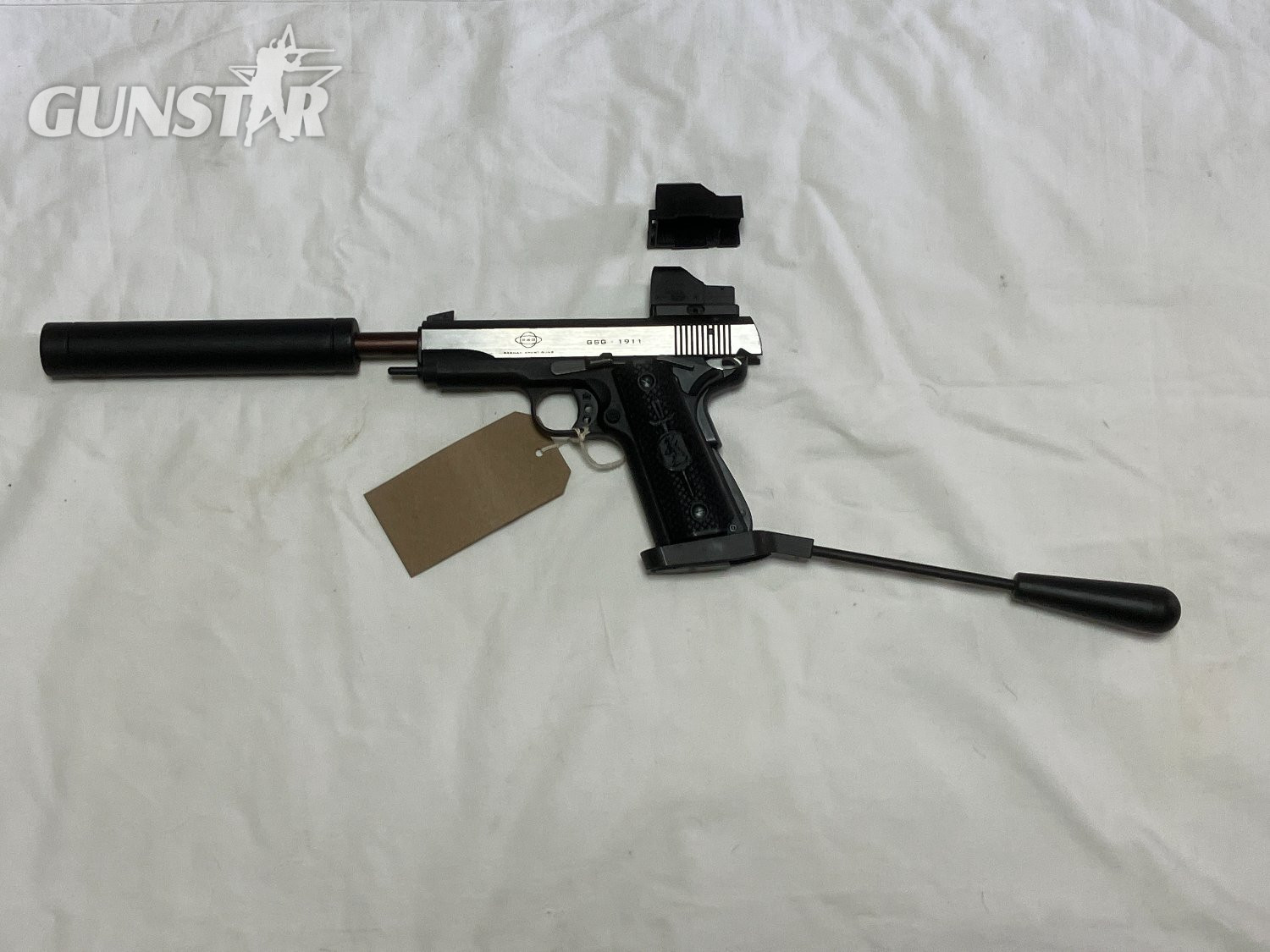 GSG - German Sport Guns GmbH 1911 .22 Long Barrel in 