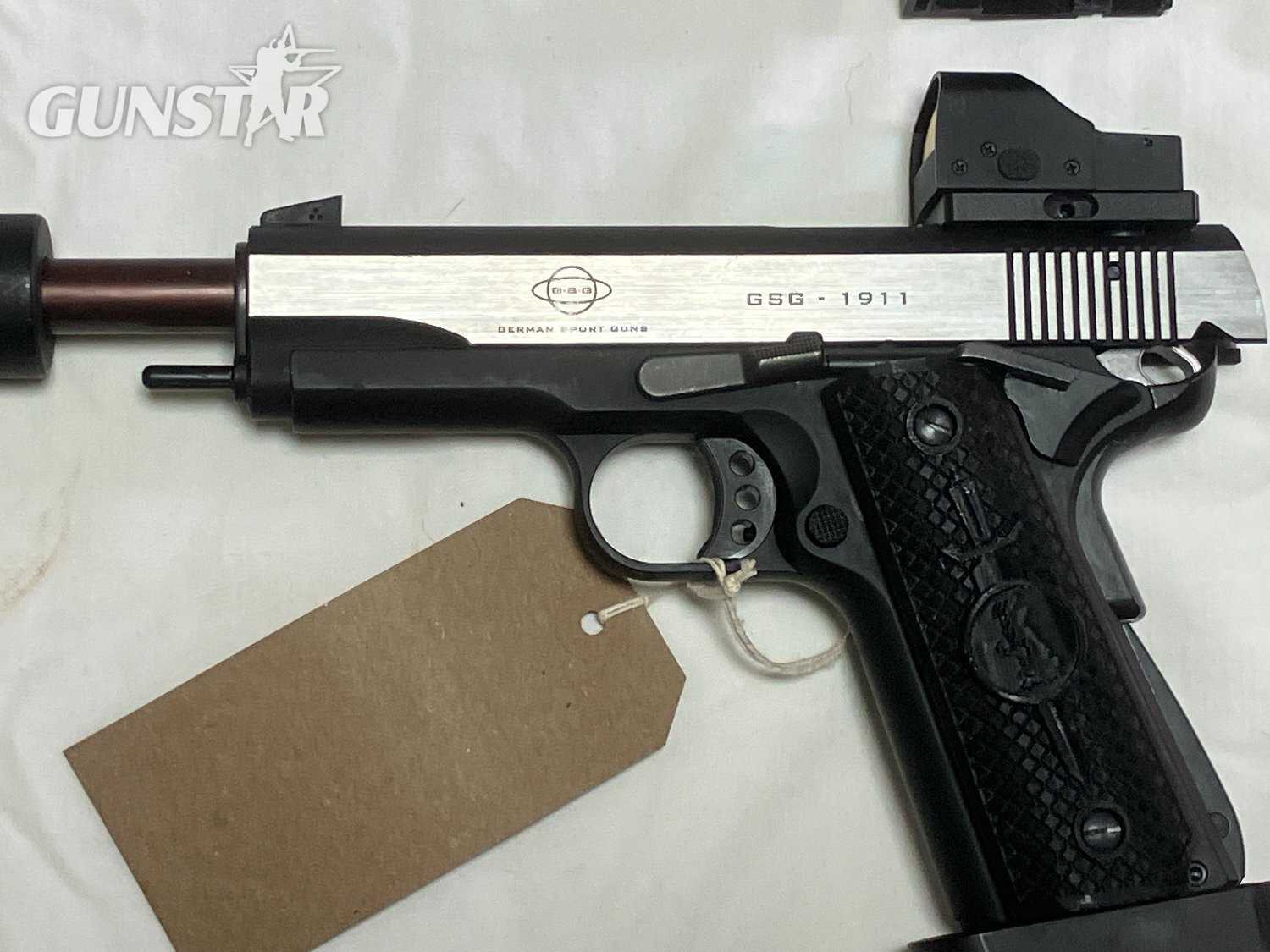 GSG - German Sport Guns GmbH 1911 .22 Long Barrel