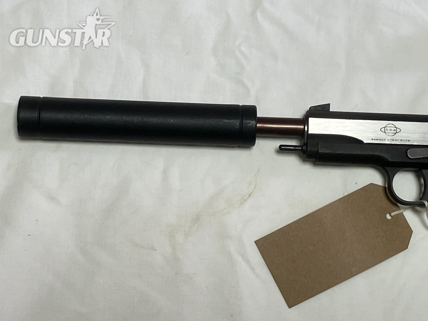 GSG - German Sport Guns GmbH 1911 .22 Long Barrel - {CATEGORY} in 