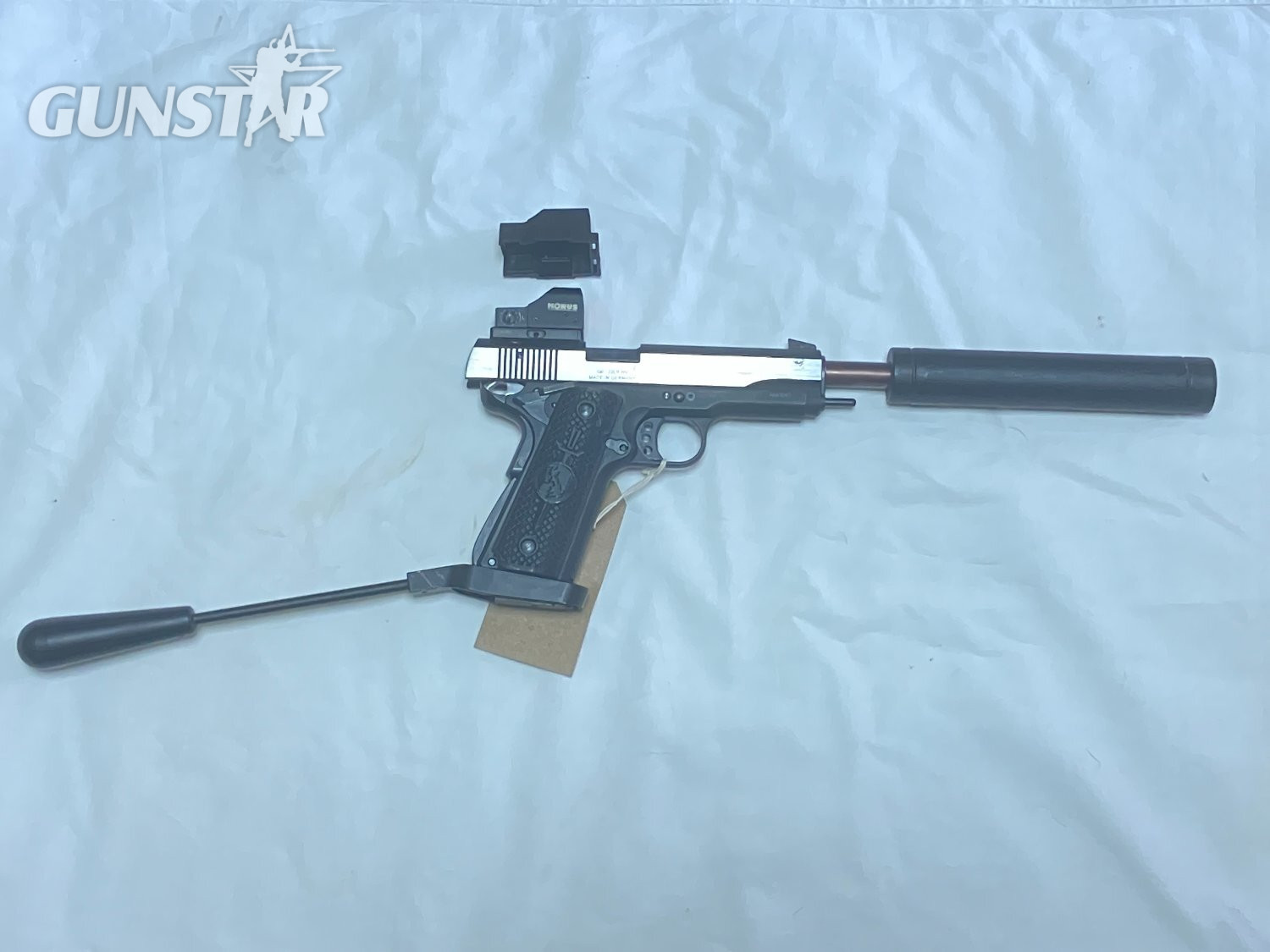 GSG - German Sport Guns GmbH 1911 .22 Long Barrel - {CATEGORY}