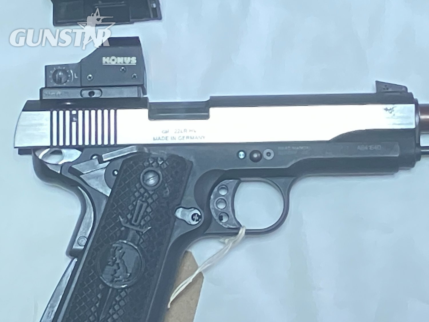 {CATEGORY} - GSG - German Sport Guns GmbH 1911 .22 Long Barrel in 
