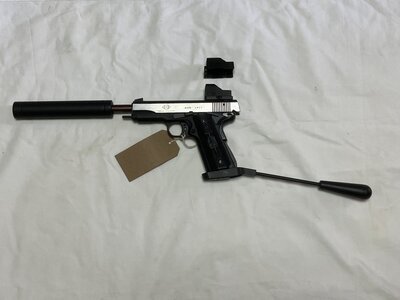 GSG - German Sport Guns GmbH 1911 .22 Long Barrel