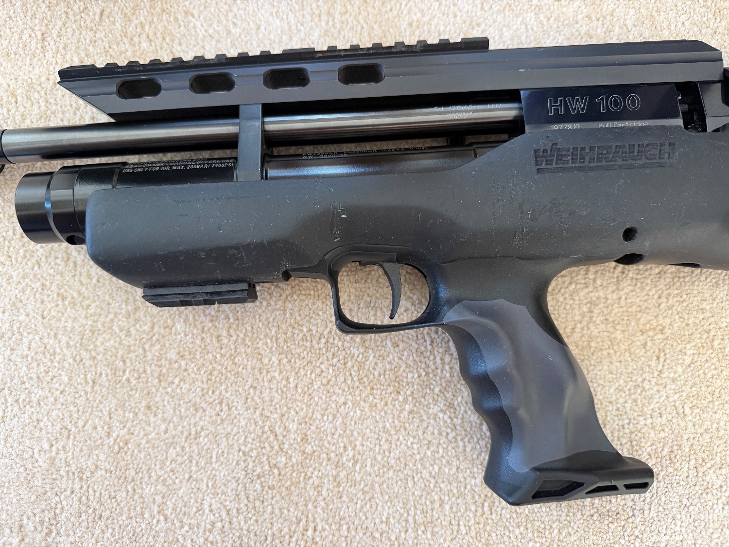 Weihrauch HW100 BP .177