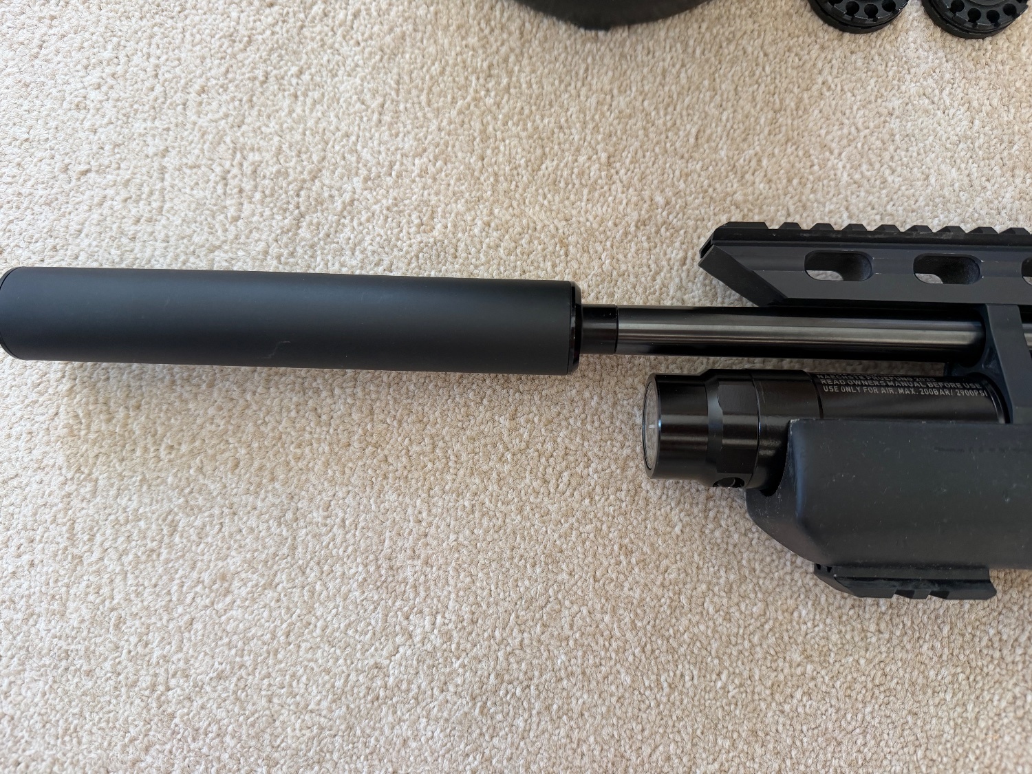  Weihrauch HW100 BP .177