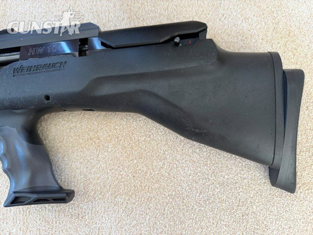 Weihrauch HW100 BP .177 
