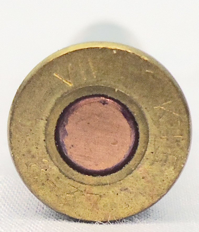 INERT DEACTIVATED. Scarce, Indian, Kirkee Arsenal 10 Round, 1937 Dated, .303 Mark VII Ball Round Service Pack. - O 2296 INERT DEACTIVATED. Scarce, Indian, Kirkee Arsenal 10 Round, 1937 Dated, .303 Mark VII Ball Round Service Pack. - O 2296 Various Other Ammunition