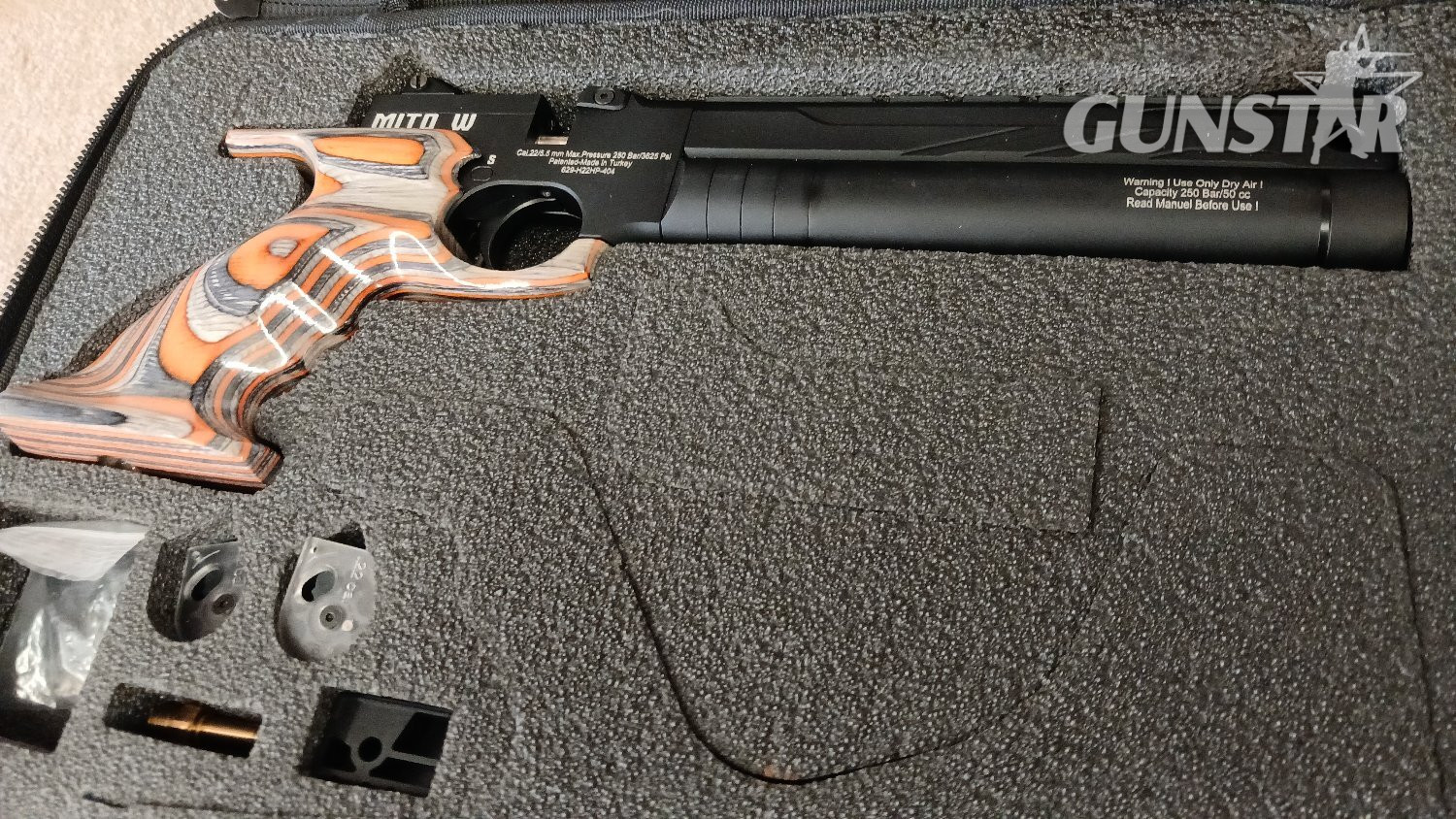Reximex Mito W laminated  .22
