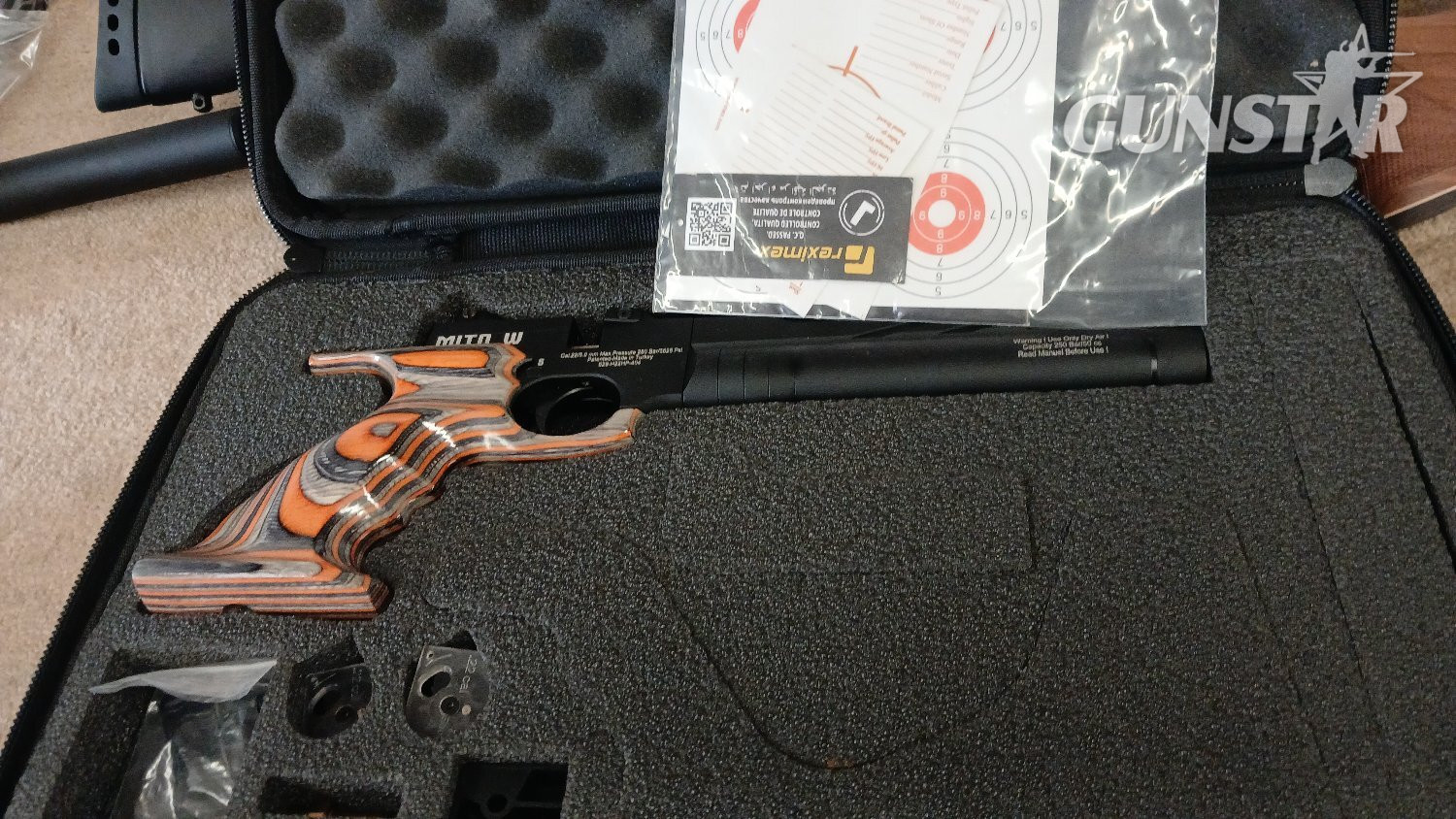 {CATEGORY} - Reximex Mito W laminated  .22 in 