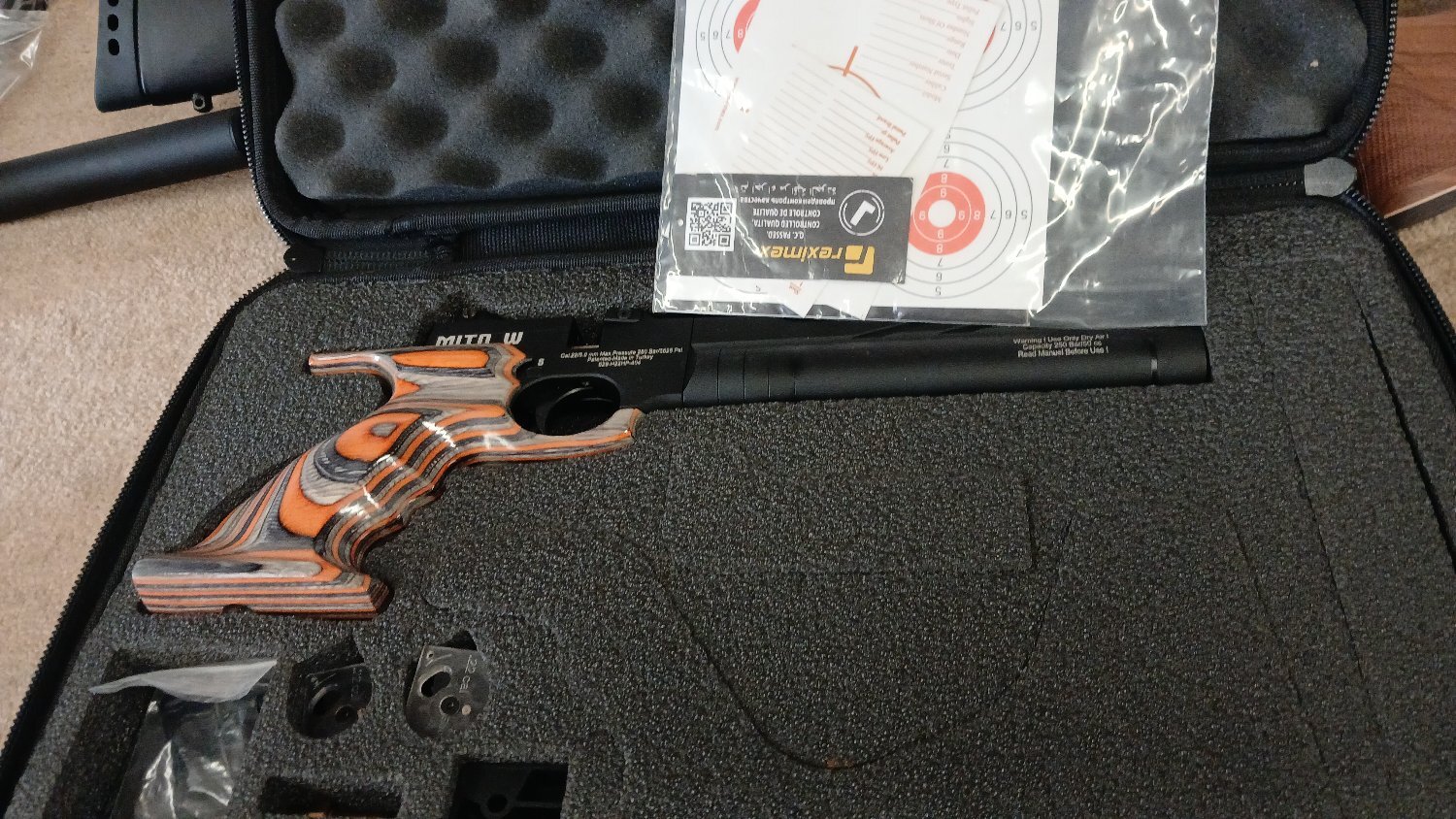 {CATEGORY} - Reximex Mito W laminated  .22 in 