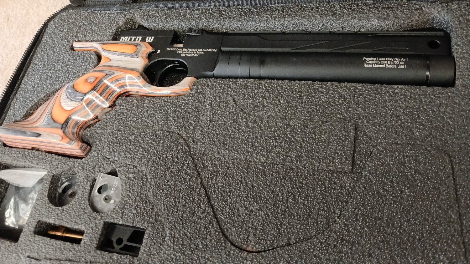 Reximex Mito W laminated  .22