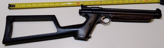 Crosman 1322 Medalist PUMP UP .22