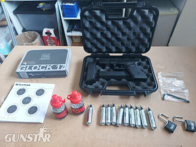 Umarex Glock 17 Gen 4 .177 (BB) Airsoft / BB Gun