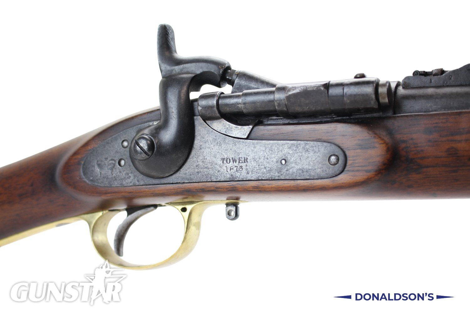  Tower Snider Mk3 Carbine Single Shot .577 Snider Rifle