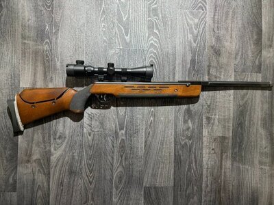 Weihrauch HW98 .177