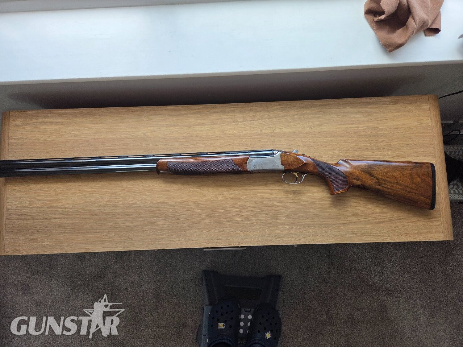  Bettinsoli Bettinsoli X Trail  Over and Under 12 Bore/gauge