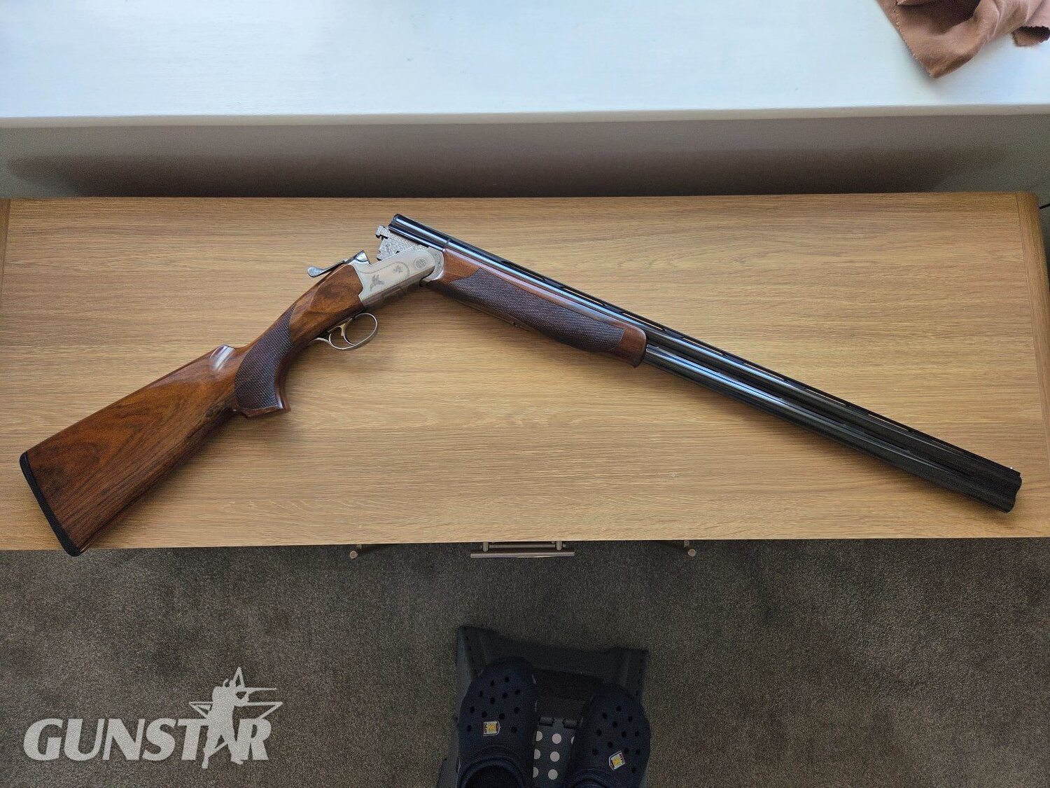 Bettinsoli Bettinsoli X Trail  Over and Under 12 Bore/gauge - {CATEGORY} in 