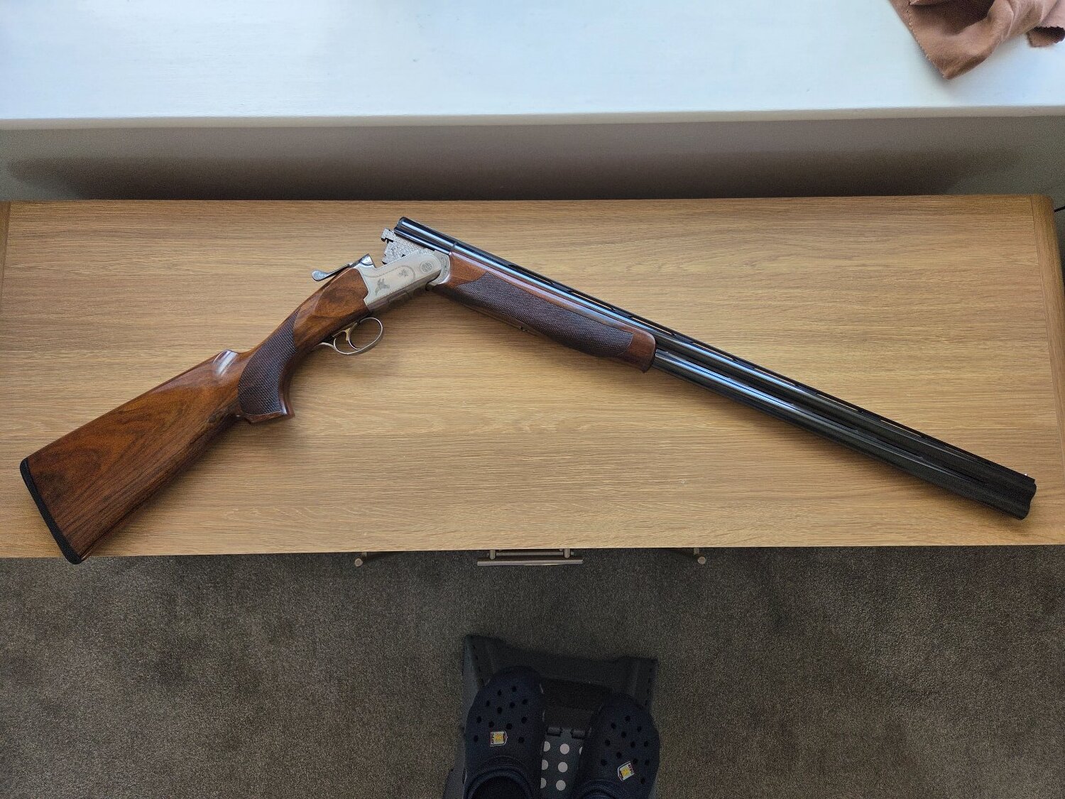 Bettinsoli Bettinsoli X Trail  Over and Under 12 Bore/gauge - {CATEGORY} in 
