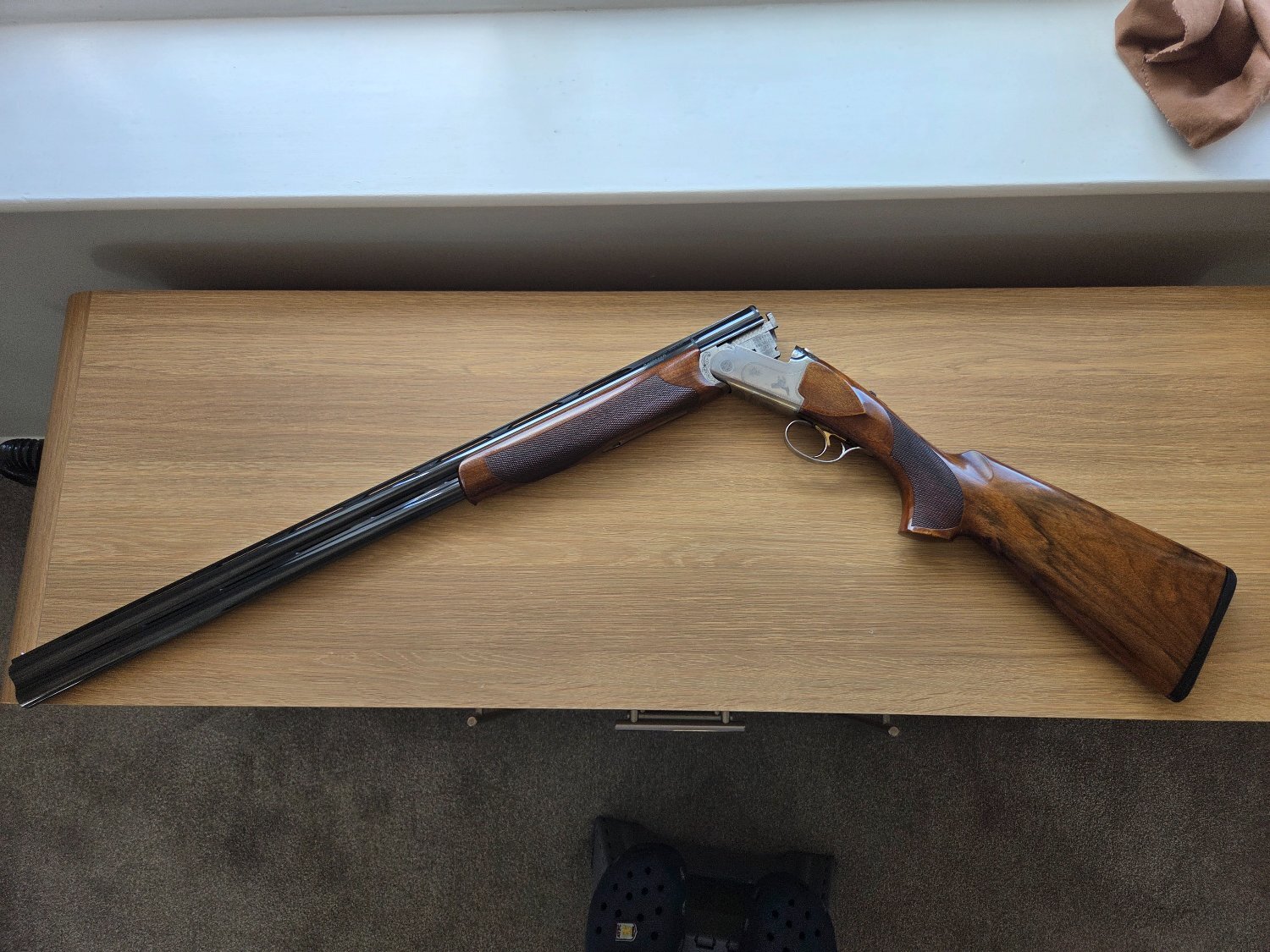 Bettinsoli Bettinsoli X Trail  Over and Under 12 Bore/gauge