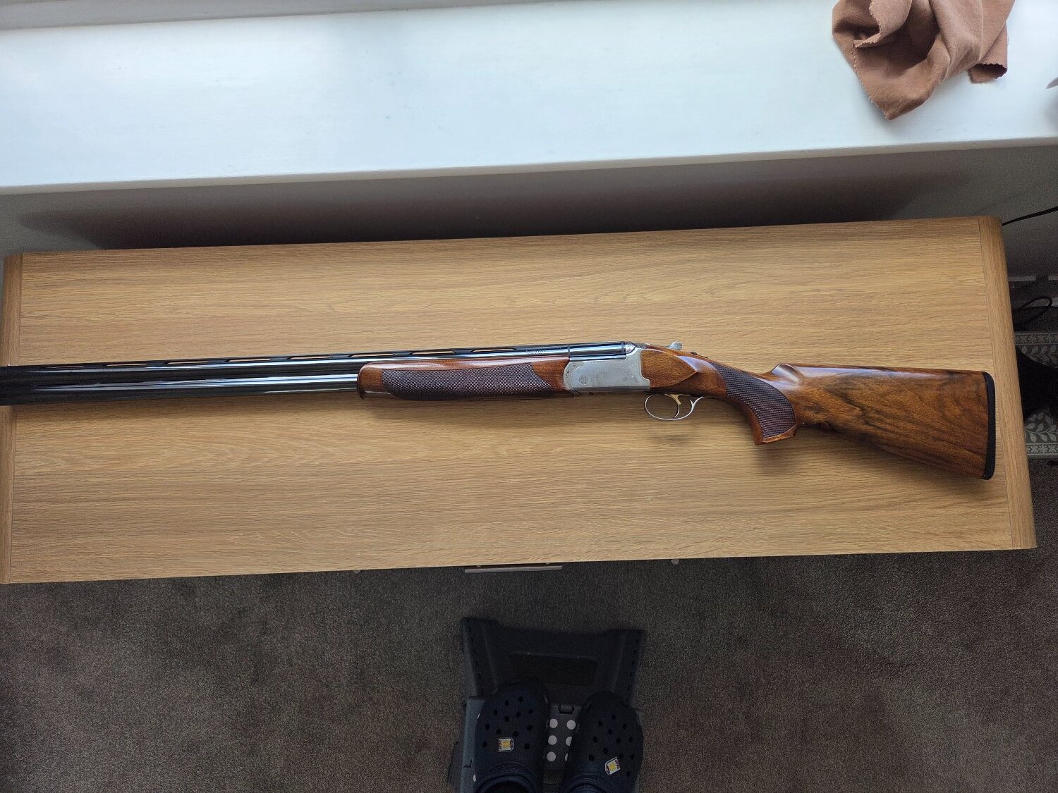  Bettinsoli Bettinsoli X Trail  Over and Under 12 Bore/gauge