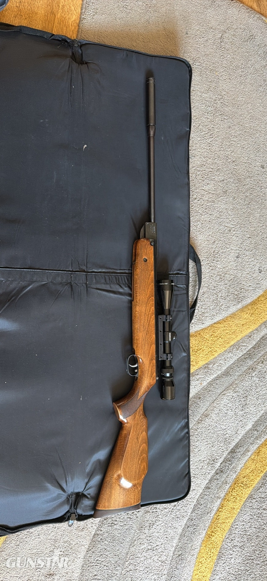 Weihrauch HW80 K Single Shot .22 Rifle in 