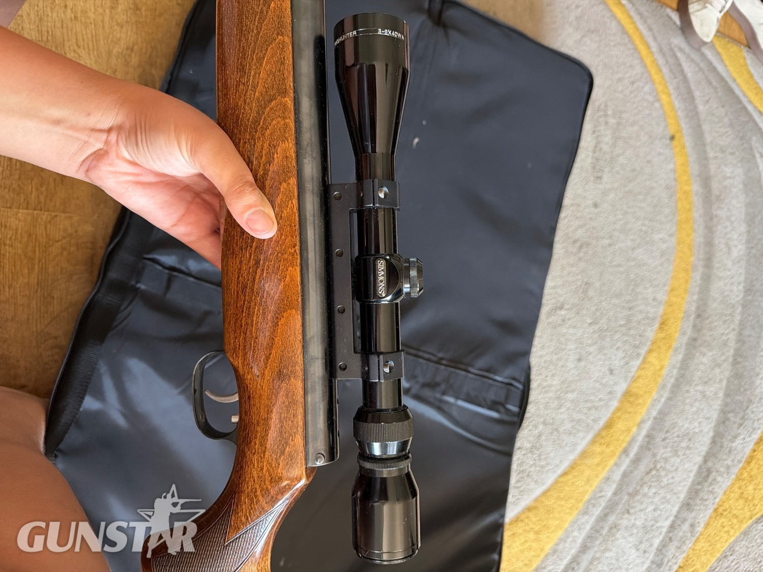 Weihrauch HW80 K Single Shot .22 Rifle