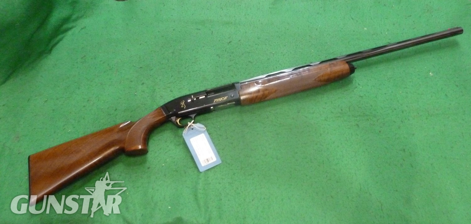 Browning Fusion Semi-Auto 12 Bore/gauge in 