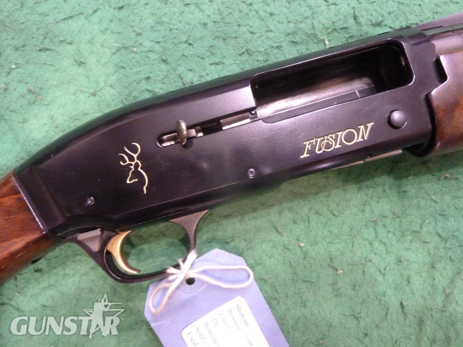 Browning Fusion Semi-Auto 12 Bore/gauge - {CATEGORY} in 