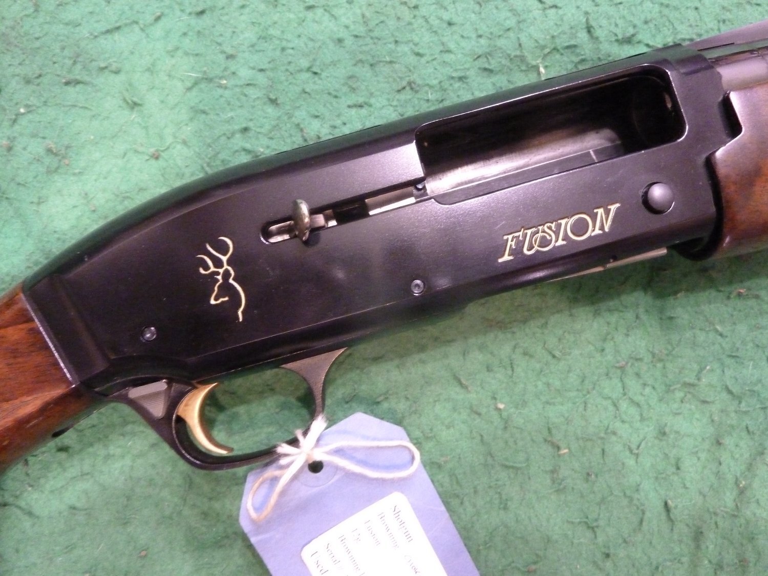 Browning Fusion Semi-Auto 12 Bore/gauge - {CATEGORY} in 