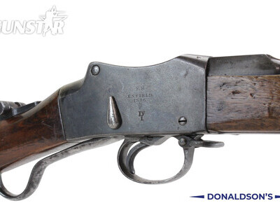 Martini Henry Martini Henry Deactivated Rifle Single Shot .22 Long Rifle (.22 LR) Rifle