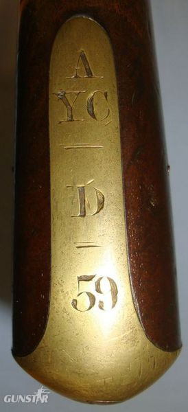  Enfield  .65" Bore Percussion Cavalry Carbine Regiment Marked 'AYC' To The Scottish Ayrs Muzzleloader .65 Cal Muzzleloader Rifle