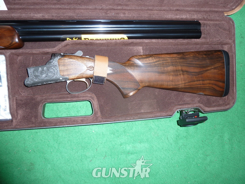 Browning B525 Game Grade 5 LIMITED EDITION Over and Under 20 Bore/gauge
