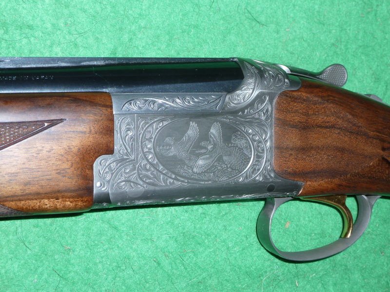 Browning B525 Game Grade 5 LIMITED EDITION Over and Under 20 Bore/gauge - {CATEGORY} in 
