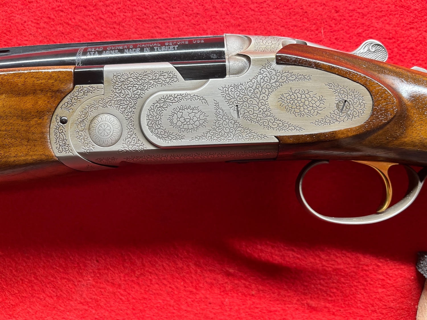 {CATEGORY} - ATA Arms SP Elegant Over and Under 12 Bore/gauge