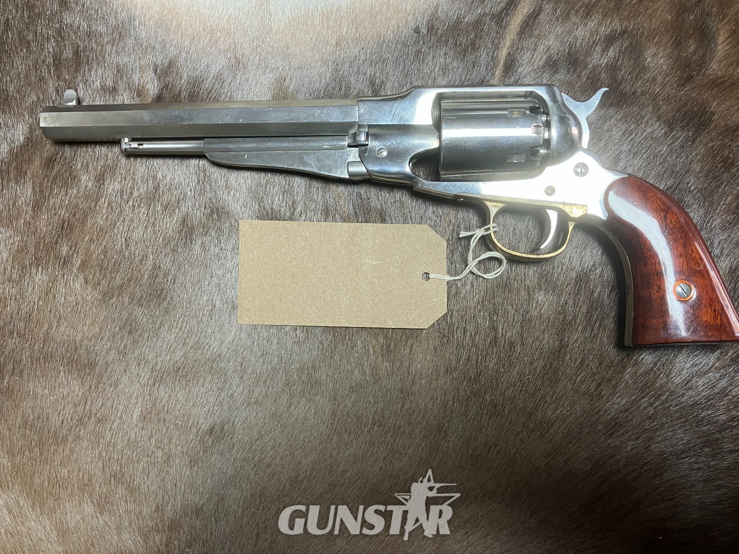 Uberti 1858 New Army .44 Muzzleloader in 
