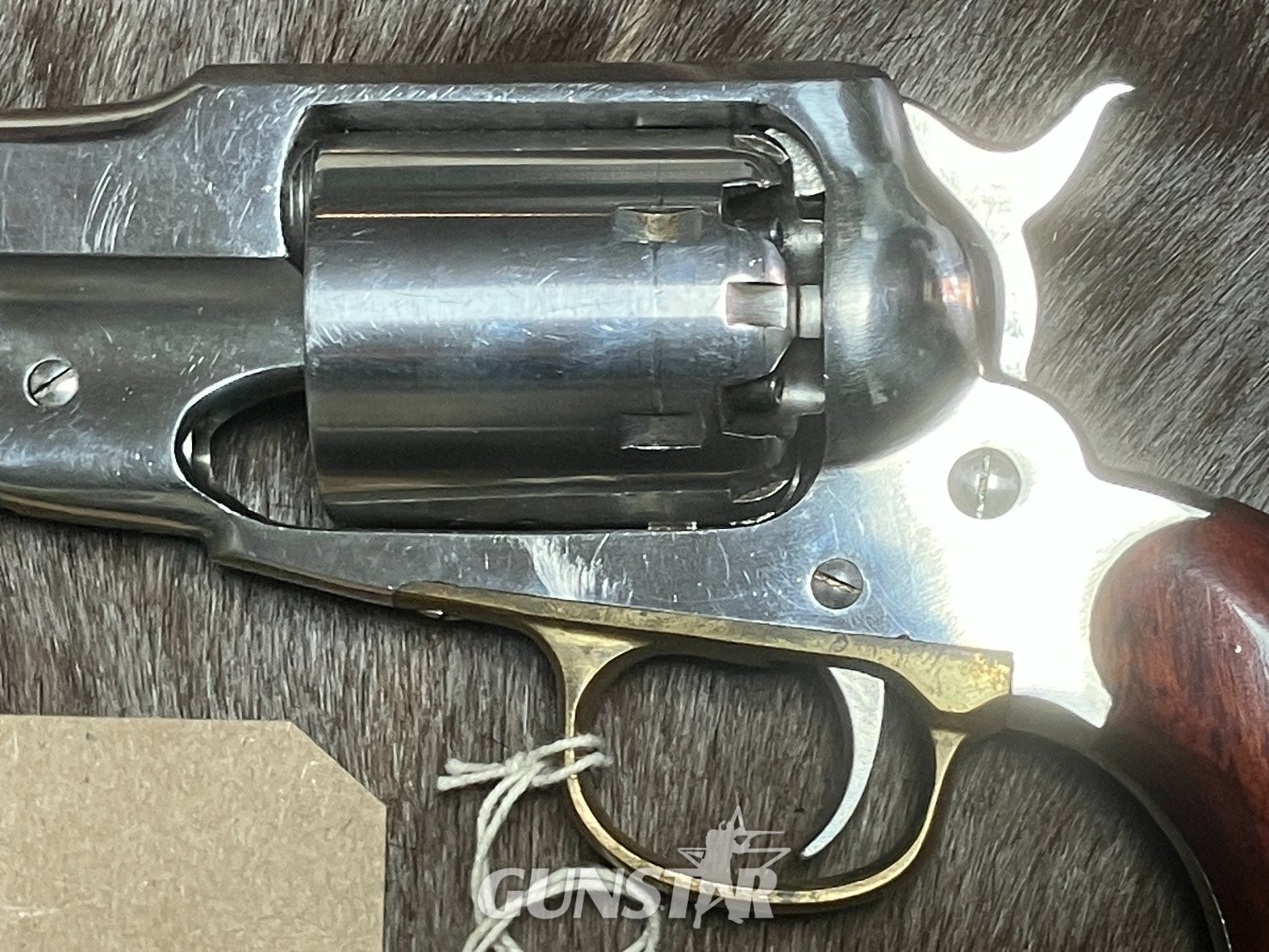  Uberti 1858 New Army .44 Muzzleloader