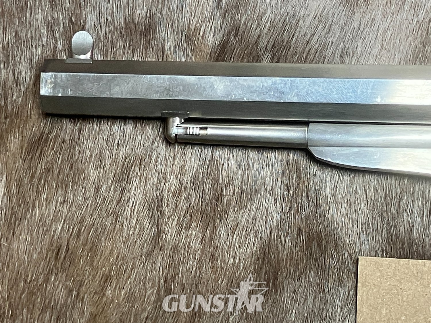 Uberti 1858 New Army .44 Muzzleloader - {CATEGORY} in 