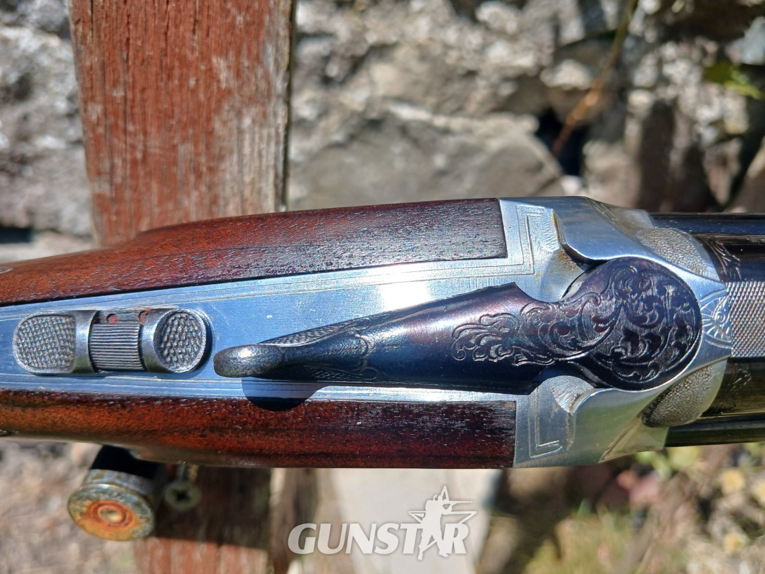  Fabarm Gamma Over and Under 12 Bore/gauge