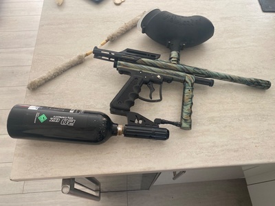 Viewloade None Paintball Gun
