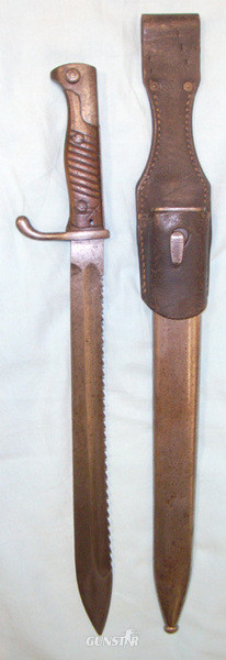 Bayonet in 