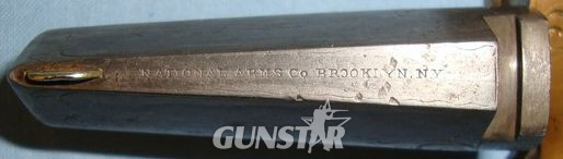  National Arms Co. National Arms Co Brooklyn NY’ 10.4x38mmR (.41 Swiss)