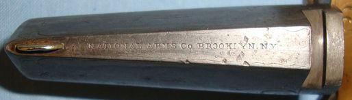  National Arms Co. National Arms Co Brooklyn NY’ 10.4x38mmR (.41 Swiss)