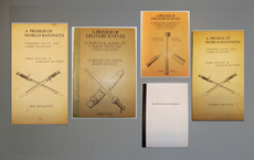 A set of 5 Paperback Books Covering all Aspects of Bayonets & Scabbards. 19402:2. A set of 5 Paperback Books Covering all Aspects of Bayonets & Scabbards. 19402:2. Other Accessory